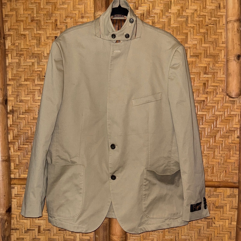 Flynt Bueller Classic Tan Blazer 46r
